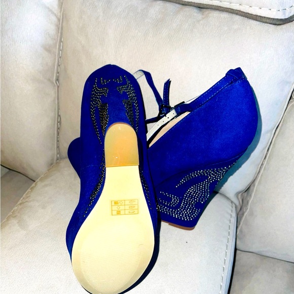 RAYE WEDGE HEEL - Picture 2 of 4